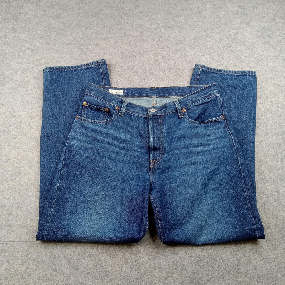 Levi's High Rise Women's Jeans in Dark Blue Denim
